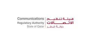 Communication Regulatory Authority Qatar logo