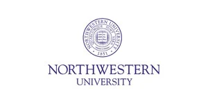 North Western University Qatar logo